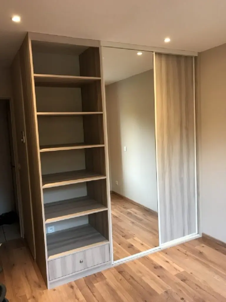 création armoire sur mesure srt le monde du placard 1