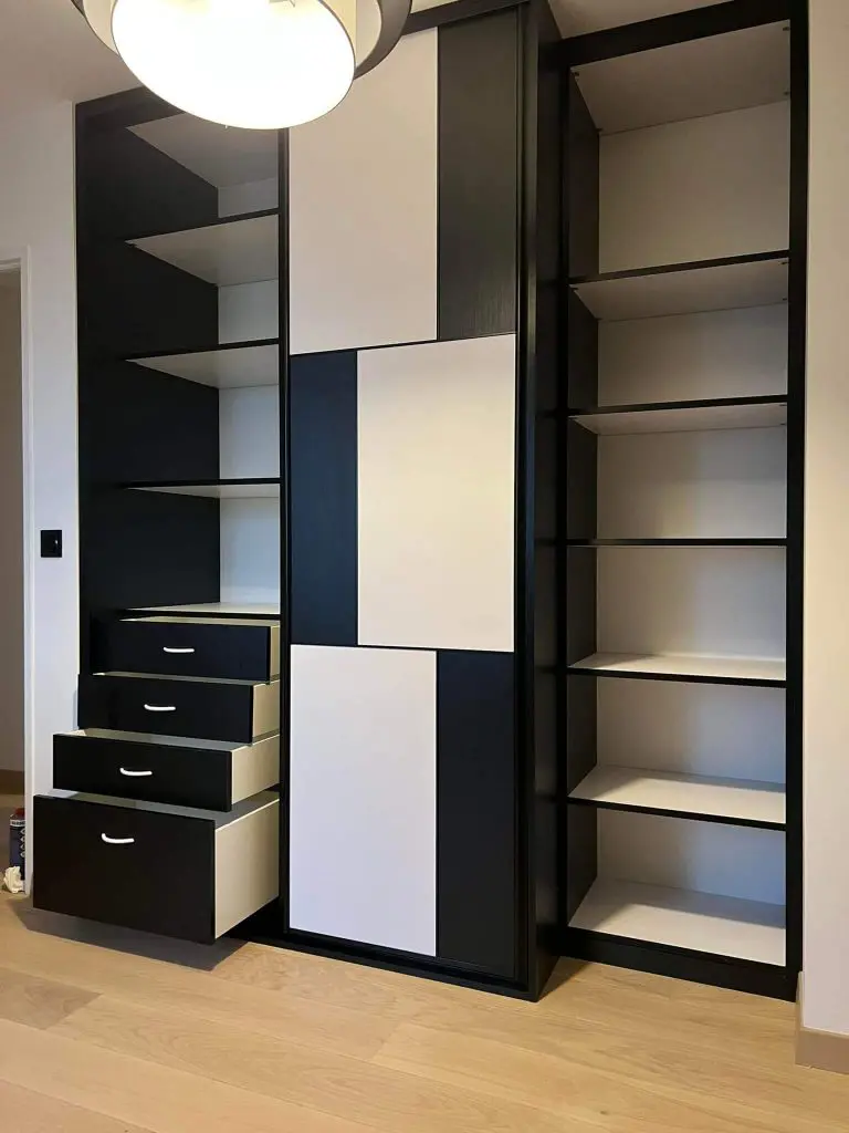 création armoire sur mesure srt le monde du placard