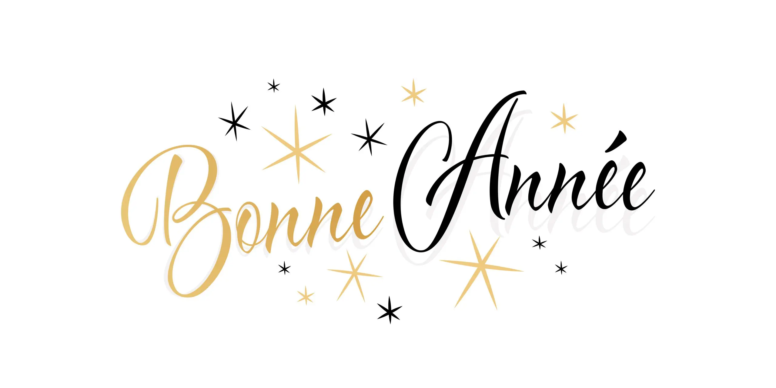 Bonne année