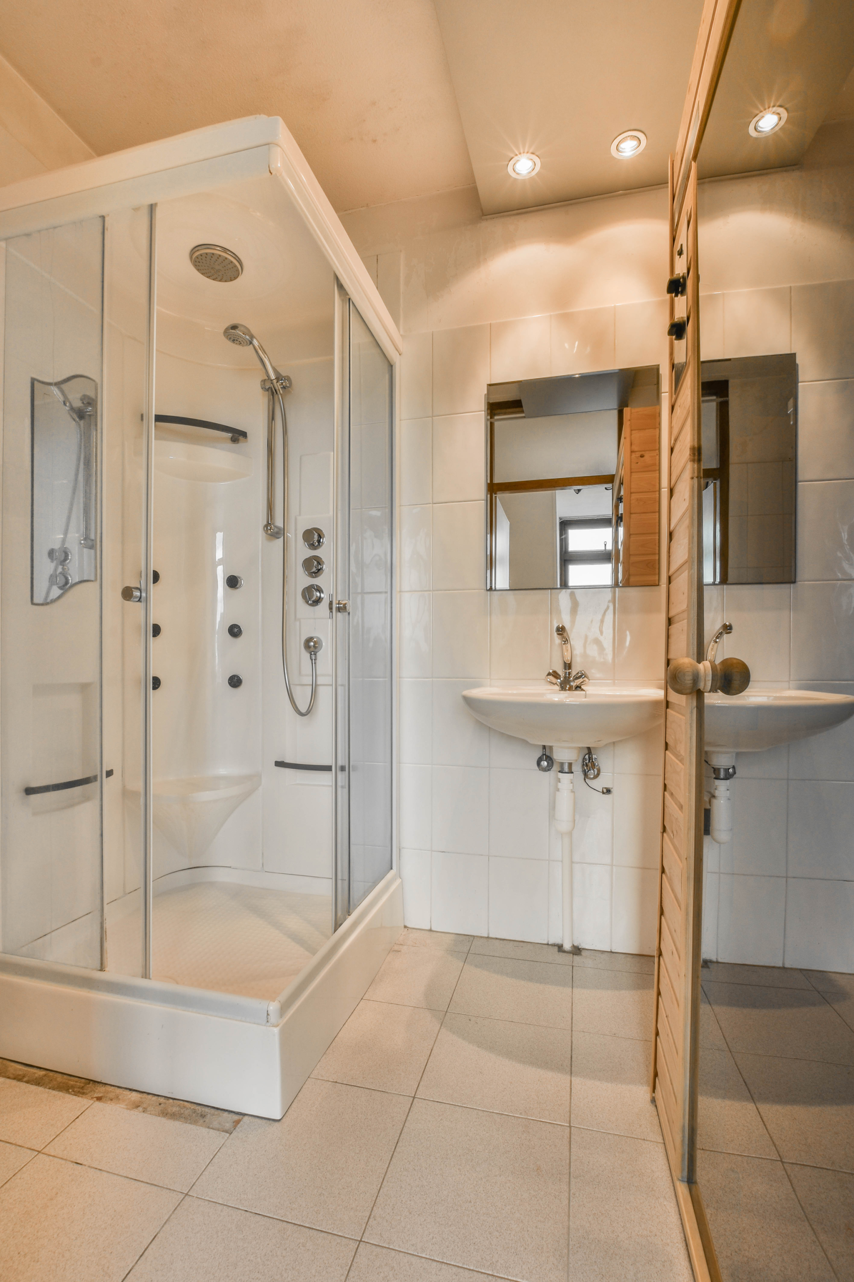 Douche a l'italienne